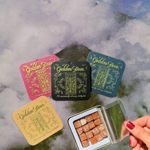 A Box of 10 Gummies Mixed Flavors Wholesale