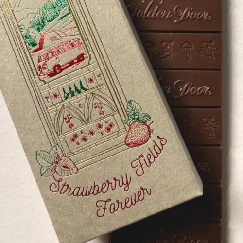 strawberry Fields Forever flavor ( Box of 10)