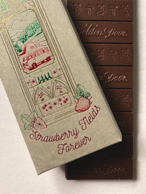 strawberry Fields Forever flavor ( Box of 10)