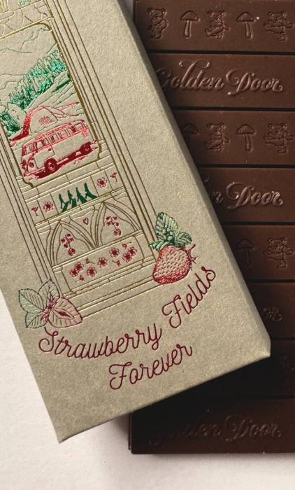 strawberry Fields Forever flavor ( Box of 10) strawberry Fields Forever flavor ( Box of 10)